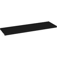 Additional Shelf for 16 Gauge 88 Series Cabinets, 36" x 18", 150 lbs. Capacity, Steel, Black Oxford Builders Supplies Inc