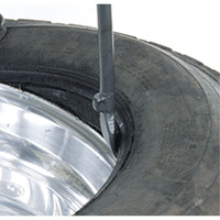 D&eacute;monte-pneu pour pneu sans chambre &agrave; air service lourd T45A, 37" lo, 4,6 lb Oxford Builders Supplies Inc