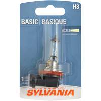 H8 Basic Headlight Bulb, Halogen, 35 W, Off White Oxford Builders Supplies Inc