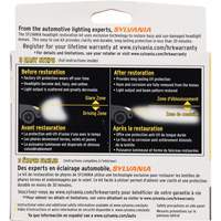 Headlight Restoration Kit Oxford Builders Supplies Inc