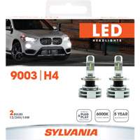 9003 Headlight Bulb, LED, 12 W/14 W/24 W, White Oxford Builders Supplies Inc