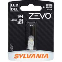 195 Zevo&reg; Mini Automotive Bulb, LED, 0.7 W, White Oxford Builders Supplies Inc