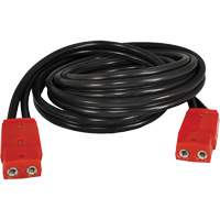 Dual Plug-In Cable, 4 AWG, 12' Cable Oxford Builders Supplies Inc