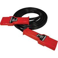 Heavy-Duty Dual Plug-In Cable, 1 AWG, 12' Cable Oxford Builders Supplies Inc