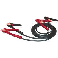 Heavy-Duty Booster Cable with Flexi-Spring Strain, 5 AWG, 500 A, 12' Cable Oxford Builders Supplies Inc