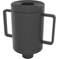 8 in. Extension for ESCO Mammut Jack Models 91004 and 91005 Oxford Builders Supplies Inc