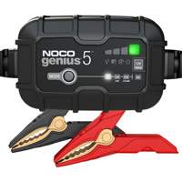 Genius&reg; 5 5-Amp Battery Charger Oxford Builders Supplies Inc