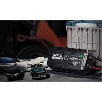 Genius&reg; 10 10-Amp Battery Charger Oxford Builders Supplies Inc