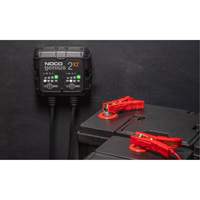 Genius&reg; 2X2 2-Bank, 4-Amp Battery Charger Oxford Builders Supplies Inc