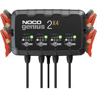 Genius&reg; 2X4 4-Bank, 8-Amp Battery Charger Oxford Builders Supplies Inc