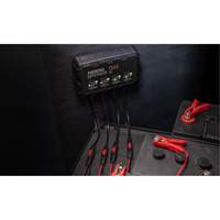 Genius&reg; 2X4 4-Bank, 8-Amp Battery Charger Oxford Builders Supplies Inc