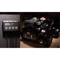 Genius&reg; 2X4 4-Bank, 8-Amp Battery Charger Oxford Builders Supplies Inc