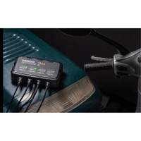 Genius&reg; 2X4 4-Bank, 8-Amp Battery Charger Oxford Builders Supplies Inc
