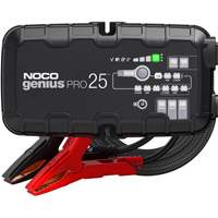 Genius&reg; Pro25 25-Amp Battery Charger Oxford Builders Supplies Inc