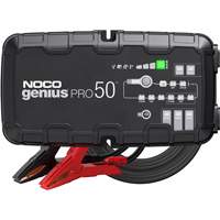 Genius&reg; Pro50 50-Amp Battery Charger Oxford Builders Supplies Inc