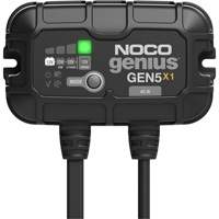 Genius&reg; Gen5X1 1-Bank, 5-Amp On-Board Battery Charger Oxford Builders Supplies Inc