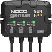 Genius&reg; Gen5X3 3-Bank, 15-Amp On-Board Battery Charger Oxford Builders Supplies Inc
