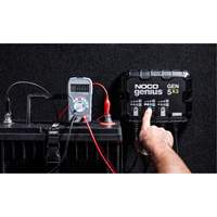 Genius&reg; Gen5X3 3-Bank, 15-Amp On-Board Battery Charger Oxford Builders Supplies Inc