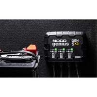 Genius&reg; Gen5X3 3-Bank, 15-Amp On-Board Battery Charger Oxford Builders Supplies Inc