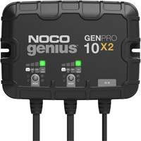 Genius&reg; GenPro10X2 2-Bank, 20-Amp On-Board Battery Charger Oxford Builders Supplies Inc