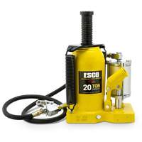 Pro Series Bottle Jack, 20 Ton(s), Air Hydraulic, 20" Raised Height Oxford Builders Supplies Inc