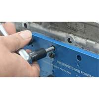Gabarit de perçage pour installation sur collecteur pour Ford 3,5 L Ecoboost Oxford Builders Supplies Inc