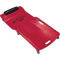 Sommier rouge &agrave; profil bas, en plastique robuste Oxford Builders Supplies Inc