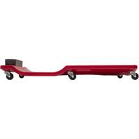 Sommier rouge &agrave; profil bas, en plastique robuste Oxford Builders Supplies Inc