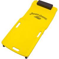 Sommier jaune &agrave; profil bas, en plastique robuste Oxford Builders Supplies Inc