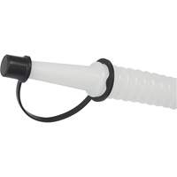 Distributeur dhuile avec couvercle et bouchon, Plastique, Capacit&eacute; de 8 pintes Oxford Builders Supplies Inc