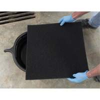 Plateau de drainage ovale noir Oxford Builders Supplies Inc