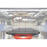Tampon carr&eacute; anti-&eacute;claboussures de 22" Oxford Builders Supplies Inc
