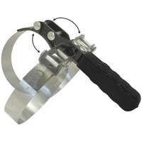 Petite cl&eacute; &agrave; filtre &agrave; huile &agrave; prise pivotante, 2-7/8" - 3-1/4" Capacit&eacute; du filtre Oxford Builders Supplies Inc
