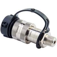 Coupler High Flow Female Side, Steel, 3/8", Female NPTF, 10000 PSI Oxford Builders Supplies Inc