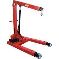 Grue hydraulique de plancher &eacute;lectro, Capacit&eacute; 6613,87 lb (3 tonnes) Oxford Builders Supplies Inc