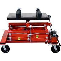 Table &eacute;l&eacute;vatrice pour groupe motopropulseur, 19" lo x 36" la, Capacit&eacute; 2500 lb Oxford Builders Supplies Inc