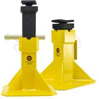Crics avec sellette du dessus r&eacute;glable &agrave; vis, Tige verrouillable, 15-1/2" - 20-1/2" h Oxford Builders Supplies Inc