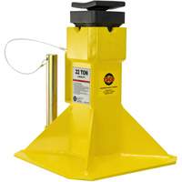Crics avec sellette du dessus r&eacute;glable &agrave; vis, Tige verrouillable, 15-1/2" - 20-1/2" h Oxford Builders Supplies Inc