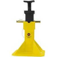 Crics avec sellette du dessus r&eacute;glable &agrave; vis, Tige verrouillable, 15-1/2" - 20-1/2" h Oxford Builders Supplies Inc