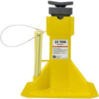 Crics avec sellette du dessus r&eacute;glable &agrave; vis, Tige verrouillable, 15-1/2" - 20-1/2" h Oxford Builders Supplies Inc