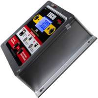 Digital Wall-Mounted Aluminum Tire Inflator Oxford Builders Supplies Inc
