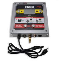 Digital Wall-Mounted Aluminum Tire Inflator Oxford Builders Supplies Inc