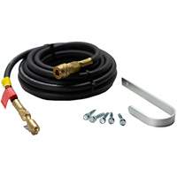 Digital Wall-Mounted Aluminum Tire Inflator Oxford Builders Supplies Inc