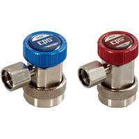 R-134a to HFO1234YF 14mm Manual Coupler Set Oxford Builders Supplies Inc