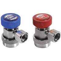 R-134A 14mm Premium Manual Coupler Set Oxford Builders Supplies Inc