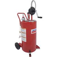 25-Gallon Steel Fuel Caddy with 2-Way Rotary Pump Oxford Builders Supplies Inc