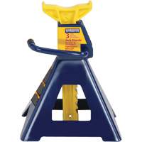 Jack Stand, Locking Handle/Ratchet, 3 tons Capacity, 19" H Oxford Builders Supplies Inc