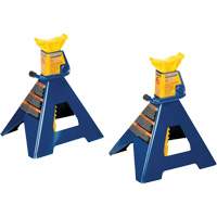 Jack Stand, Locking Handle/Ratchet, 6 tons Capacity, 25-1/4" H Oxford Builders Supplies Inc