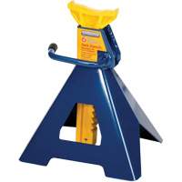 Jack Stand, Locking Handle/Ratchet, 6 tons Capacity, 25-1/4" H Oxford Builders Supplies Inc