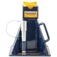 Vehicle Support Stands, Locking Pin, 25 tons Capacity Oxford Builders Supplies Inc